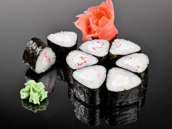 Биг Бенни - Ролл с крабом