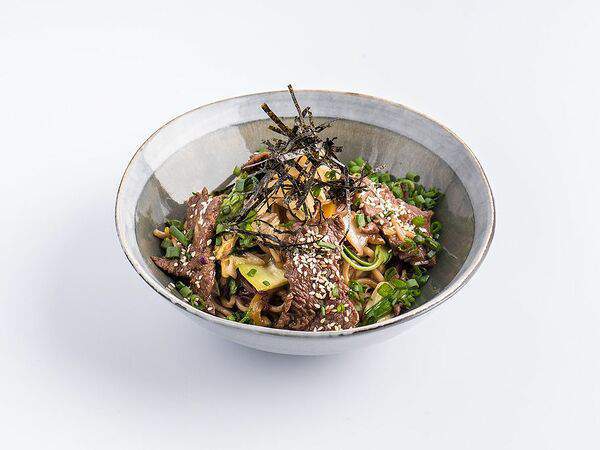 Ramen 77 - Якисоба с говядиной