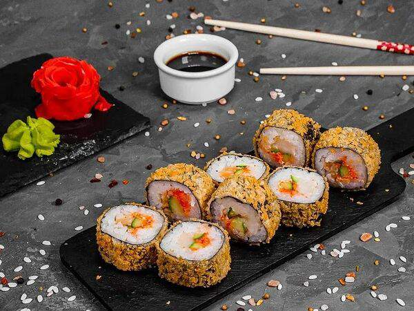 Суши Пати - С Гребешком