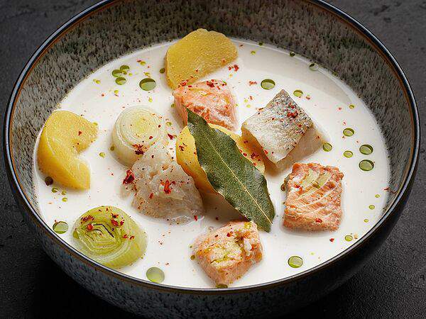 Ресторан честных цен - Уха по-фински