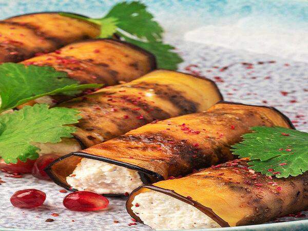 Plovlounge - Рулетики из баклажанов