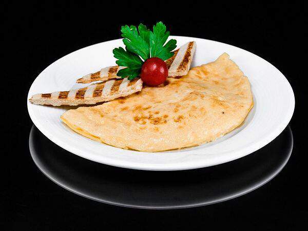 Raymond Rest - Омлет с помидорами и сыром