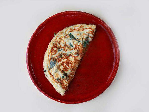 Огонёк - Омлет с ветчиной