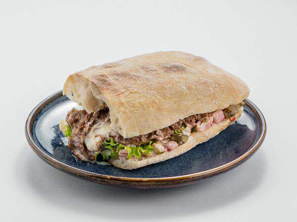 Розмарин - Сэндвич с говядиной