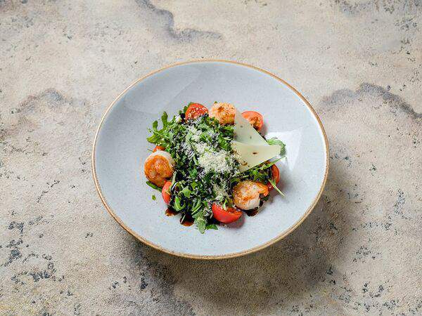 Роберто - Салат Руккола с креветками