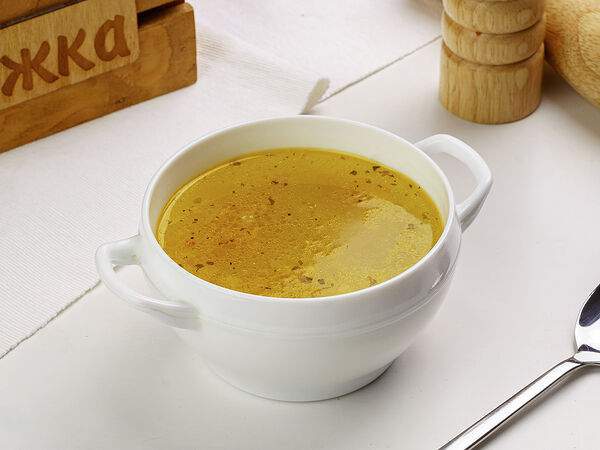 Столовая ложка - Суп лапша по-домашнему