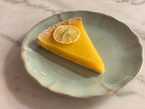 Caldo Pizza & Pasta - Лимонный тарт