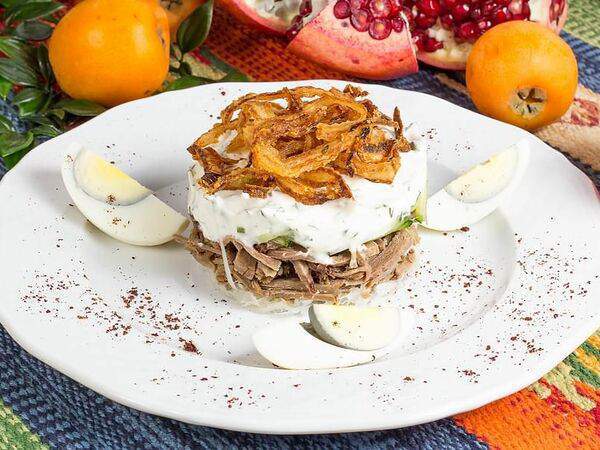 Мушмула - Салат Ташкент