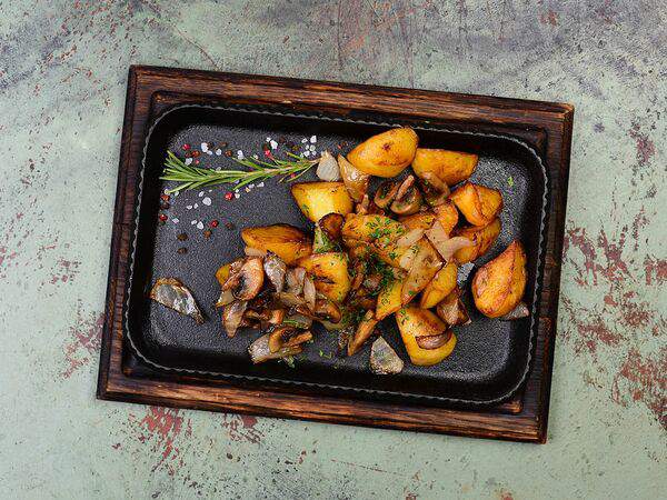 Гастроном - Грибное рагу с картошкой