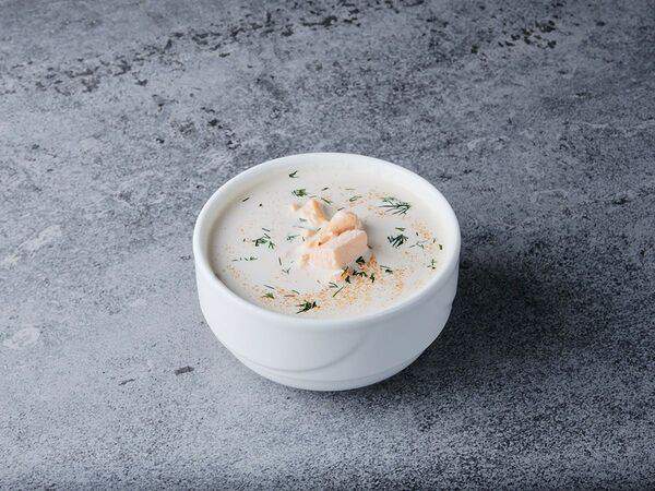 THE BOX - Суп сливочный с лососем