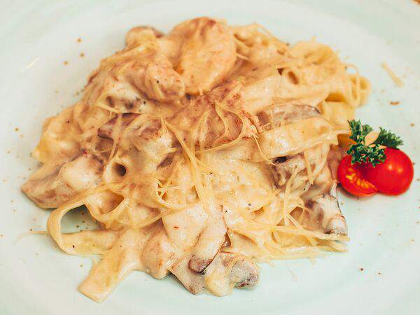 Чайхона - Феттуччине Альфредо