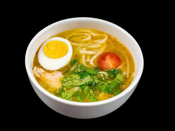 Wokmania - Куриный суп-лапша