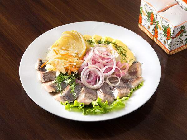 Идиотъ - Сельдь Балтийская