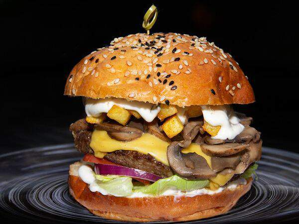 Burger Man - Бургер Рязанский бродяга