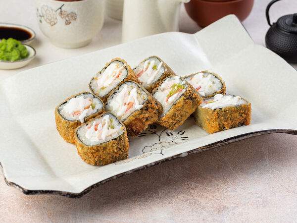 Суши Club - Жареный ролл Цезарь