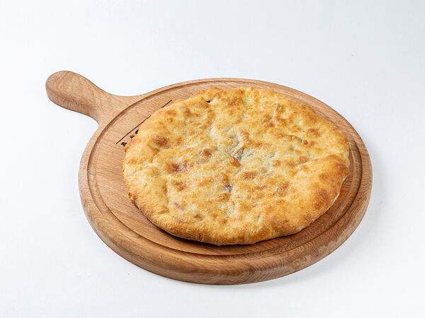 Лаваш36 - Пирог с картофелем и грибами