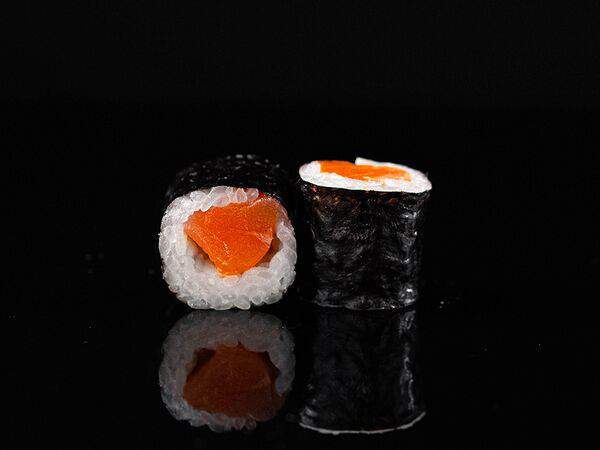 Cити ролл - Ролл с Копчёным лососем