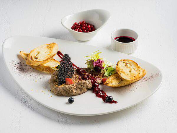 Leto-cafe - Крем-паштет из печени кролика