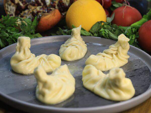 Кафе La Manana - Хинкали с сыром