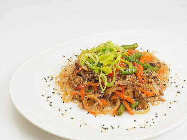 Саюри - Фунчоза с овощами