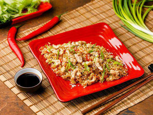 Yoki Toki - Тяхан со свининой