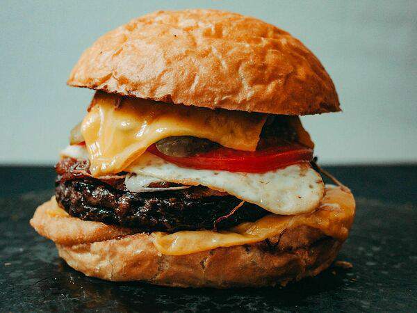 Oldman pub - Бургер Биг Олдман