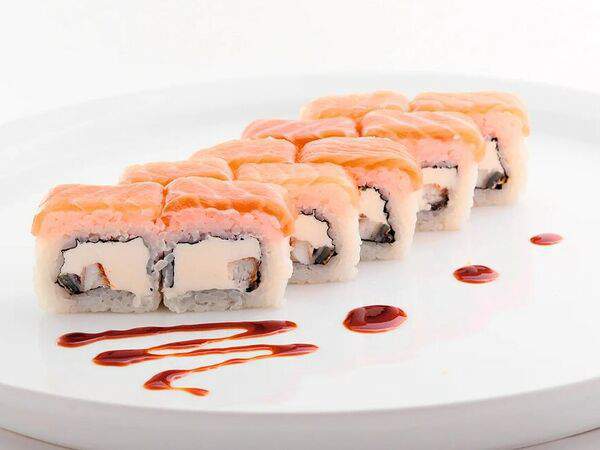 Дали - Ролл Филадельфия с угрем