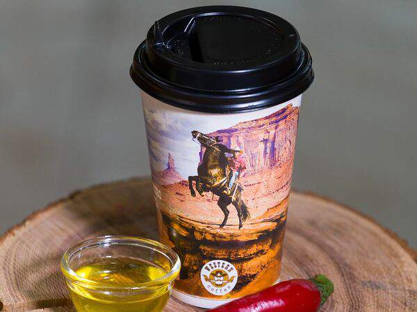 Western coffee - Ядреный раф