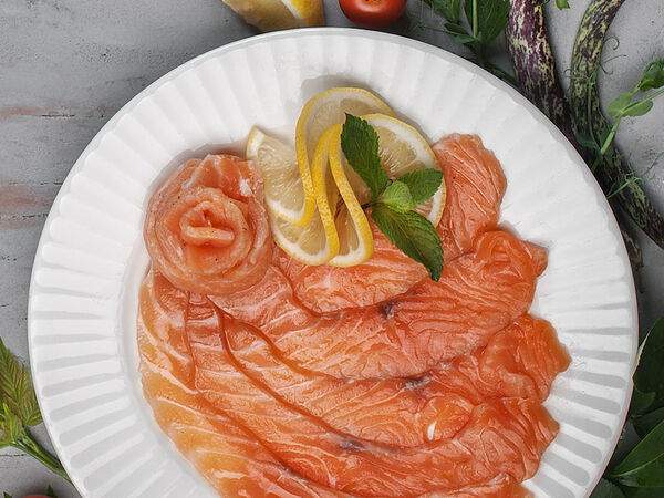 Самеба - Сёмга слабого посола