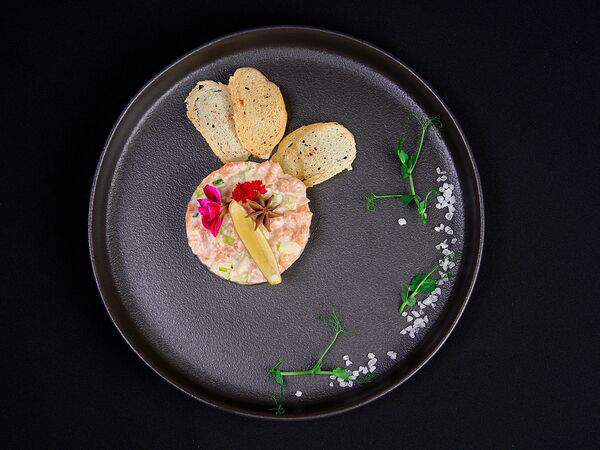 Эндорфин - Тартар из лосося