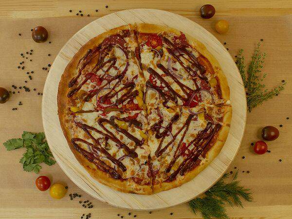 Зур Кафе - Пицца барбекю