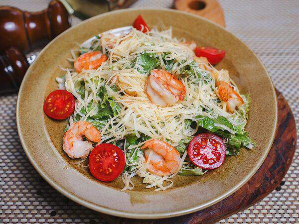 Две хижины - Цезарь с креветками