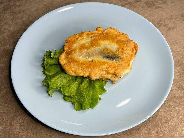 Сытый папа - Горбуша в кляре