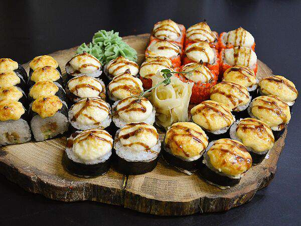 Crazy Brothers - Сет Запеченный