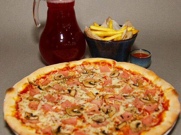 Ресторан Невидалия - Три за 599 руб. с Пиццей