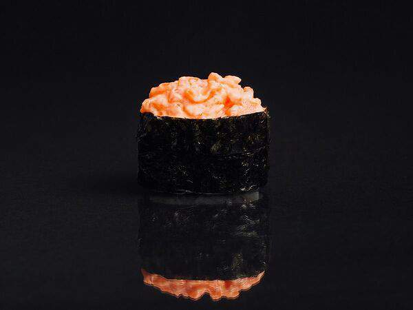 Fish & rice - Гункан Лосось