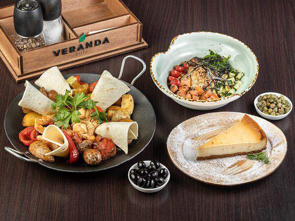 Ресторан Veranda в Казани