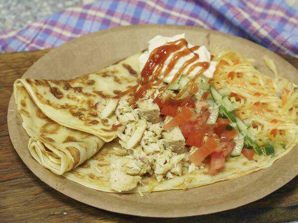 Mr. Pancake - Блин Цезарь