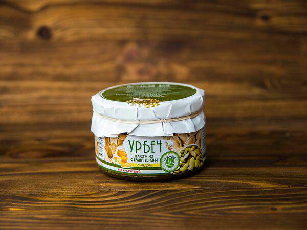 Восточная выпечка - Урбеч из семян тыквы