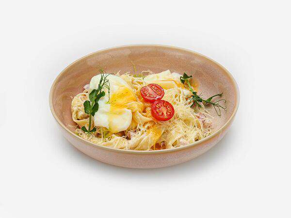 1095 FOOD - Феттучине Карбонара