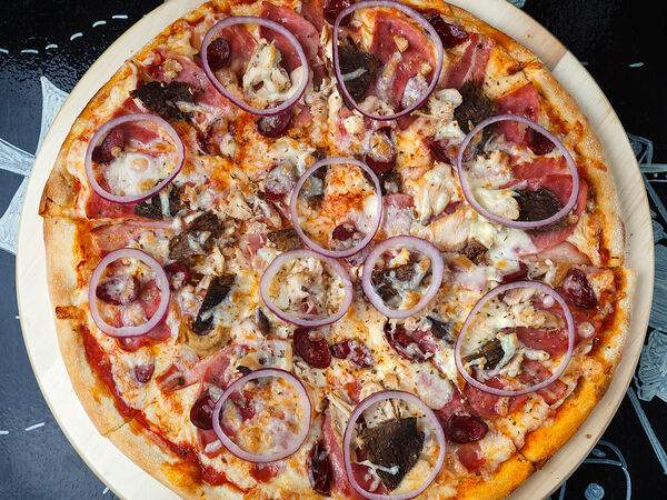 Б&Б Бар - Пицца Мясной пир