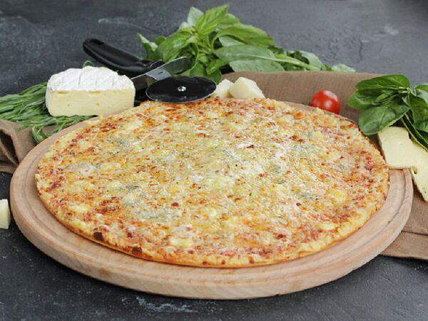 Традиции вкуса - Пицца Кватро Формаджи
