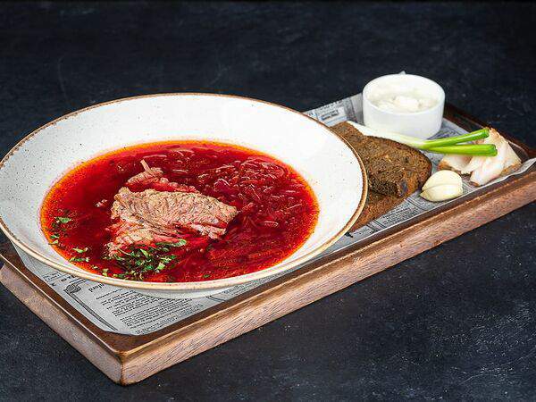 Моррис - Борщ