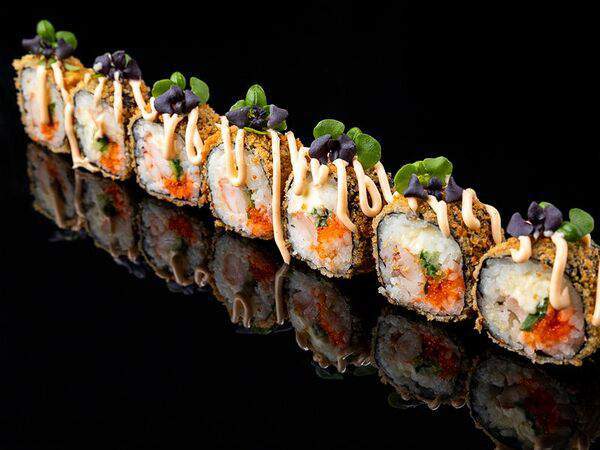 Едаеда - Эби темпура спайси