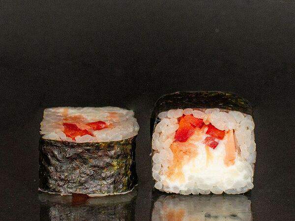 Pizza Hub - С сёмгой и сладким перцем