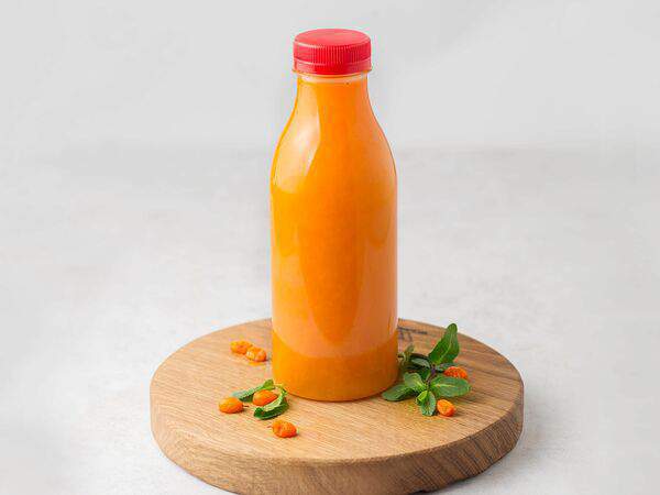 Веган великан - Облепиховый морс