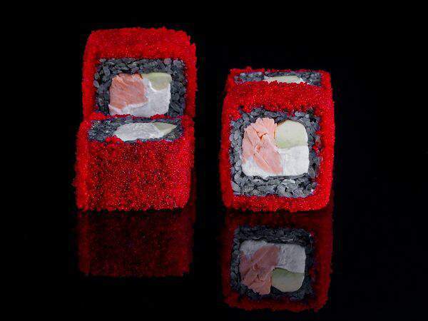 Bikers pizza - Кавасаки ролл