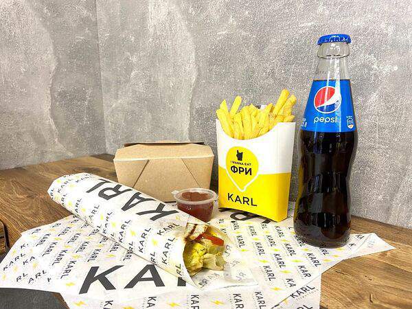 Карл - Ланч №4