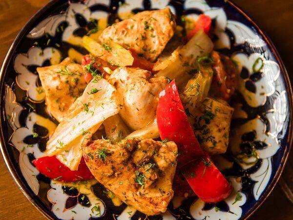 Samsa plov project - Хан-кебаб