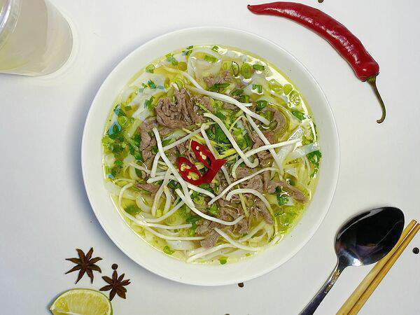 Pho Nem - Фо Бо (суп с говядиной)